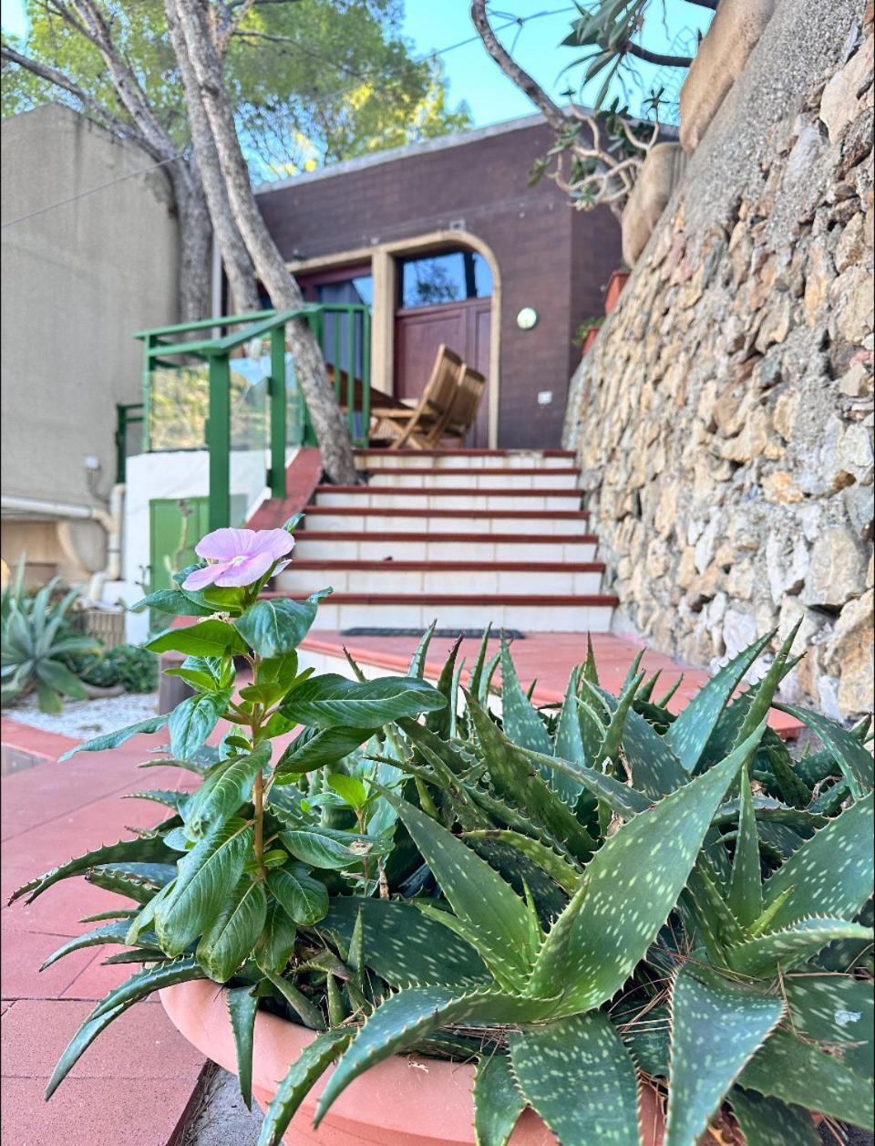 Apartament Casa Dell'Isola Bella Taormina Mare Zewnętrze zdjęcie