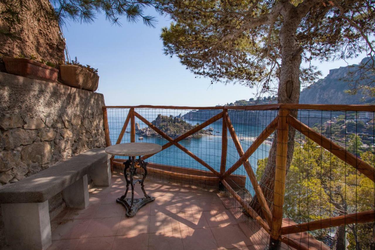 Apartament Casa Dell'Isola Bella Taormina Mare Zewnętrze zdjęcie